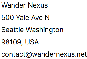 address